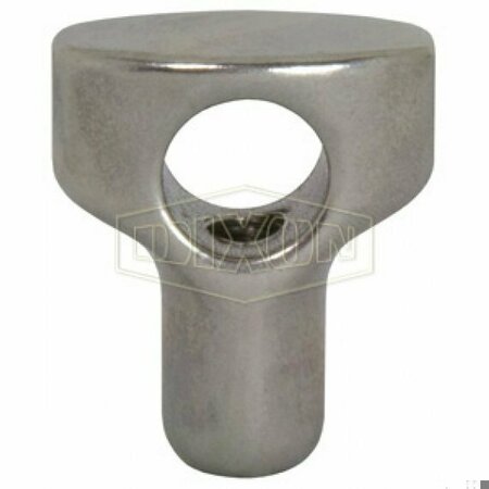 DIXON CROSS HOLE WING NUT 304 5/16 in-18 13WNX